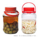 Toyo Sasaki Glass Plum Liquor Bottle - 8000Ml Japan - Fruit Liquor & Pickles Container-Kiichin - The #1 Place for Japanese Goods in Your Hand!
