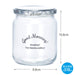 Toyo Sasaki Glass Canister M Black Storage Bottle - Japanese Design-Kiichin - The #1 Place for Japanese Goods in Your Hand!