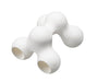 He Lived Tsu-Bo White Pillow - Japanese Style Comfort-Kiichin - The #1 Place for Japanese Goods in Your Hand!