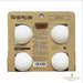 He Lived Tsu-Bo White Pillow - Japanese Style Comfort-Kiichin - The #1 Place for Japanese Goods in Your Hand!