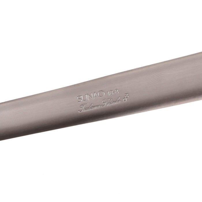 Tsubame Shinko Sunao Stainless Steel Ladle - Authentic Japanese Craftsmanship-Kiichin - The #1 Place for Japanese Goods in Your Hand!