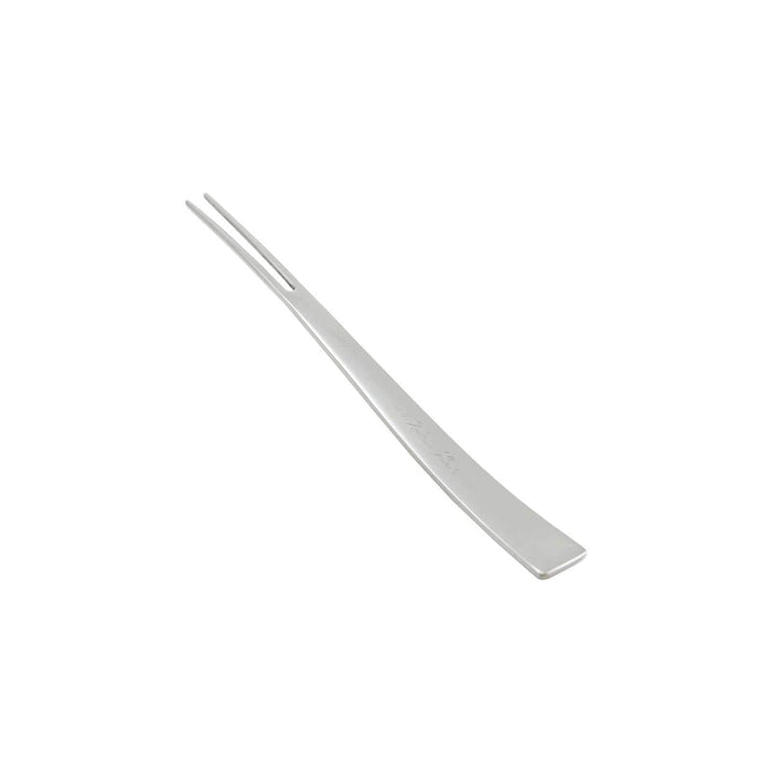 Premium Tsubame Shinko Japan Urban Stainless Steel Pastry Fork - 13.2Cm Silver-Kiichin - The #1 Place for Japanese Goods in Your Hand!
