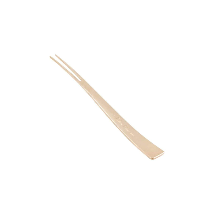 Premium Tsubame Shinko Japan Urban Stainless Steel Pastry Fork - 13.2Cm Silver-Kiichin - The #1 Place for Japanese Goods in Your Hand!