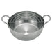 Urushiyama 20cm Stainless Steel Tempura Pan - Induction Ready-Kiichin - The #1 Place for Japanese Goods in Your Hand!