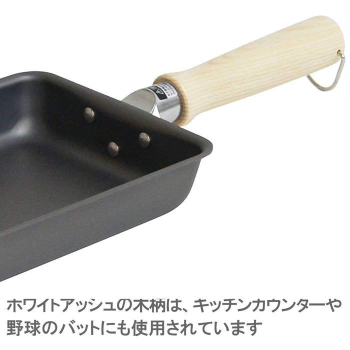 Urushiyama Metal Industry Japanese Tamagoyaki Frying Pan 15X9.5Cm IH Compatible-Kiichin - The #1 Place for Japanese Goods in Your Hand!