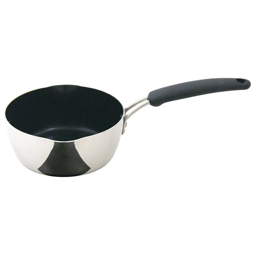 Premium 16cm Induction Yukihira Saucepan by Urushiyama Takumi-Kiichin - The #1 Place for Japanese Goods in Your Hand!