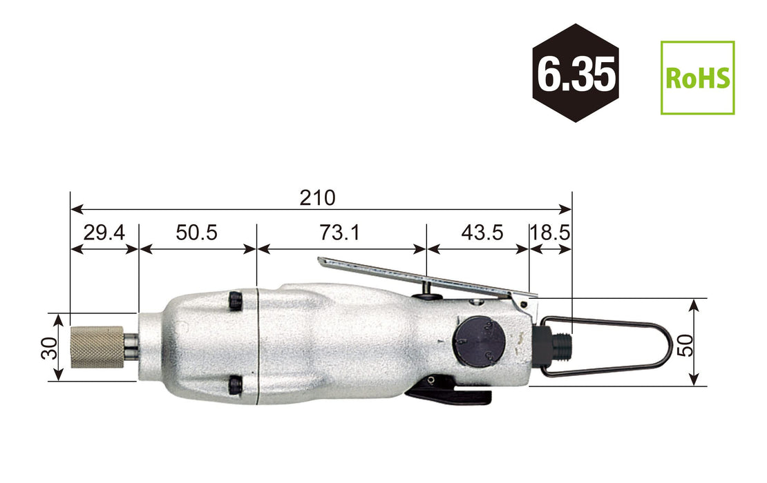 Vessel GT-S6Mlr Air Driver Impact-Kiichin - The #1 Place for Japanese Goods in Your Hand!