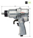 Vessel GT-P12 Air Impact Wrench Single Hammer-Kiichin - The #1 Place for Japanese Goods in Your Hand!