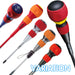 Vessel Japan Ball Grip Driver Thin Shaft Type +2 X 75 220 - High-Quality User-Friendly Tool-Kiichin - The #1 Place for Japanese Goods in Your Hand!