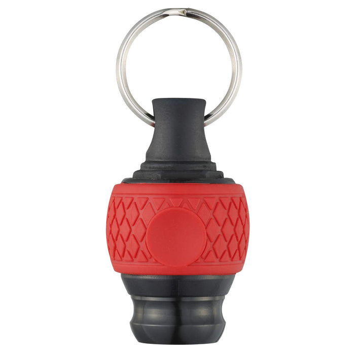 Vessel QB-22R Ball Grip Quick Catcher Bit Holder (Red)-Kiichin - The #1 Place for Japanese Goods in Your Hand!