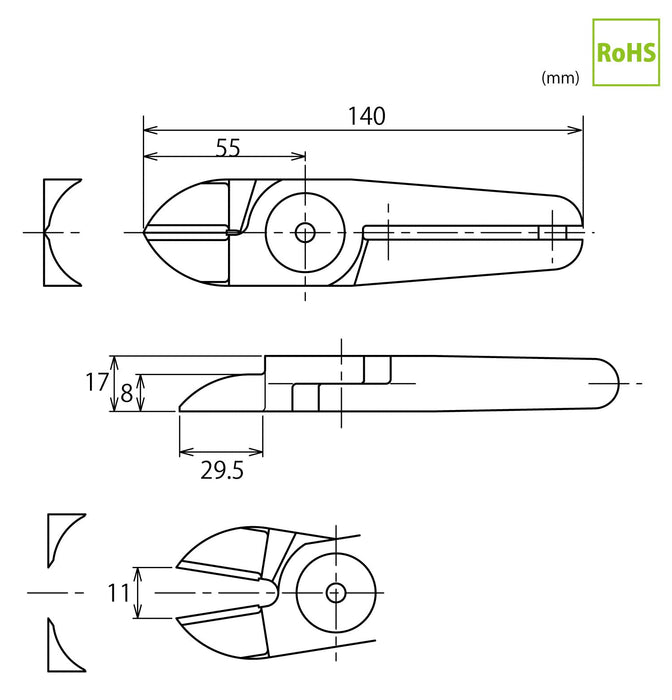 Vessel Blade GT-NWR30/GT-NWS30 NW30AJ-Kiichin - The #1 Place for Japanese Goods in Your Hand!