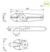 Vessel Blade GT-NWR30/GT-NWS30 NW30AJ-Kiichin - The #1 Place for Japanese Goods in Your Hand!