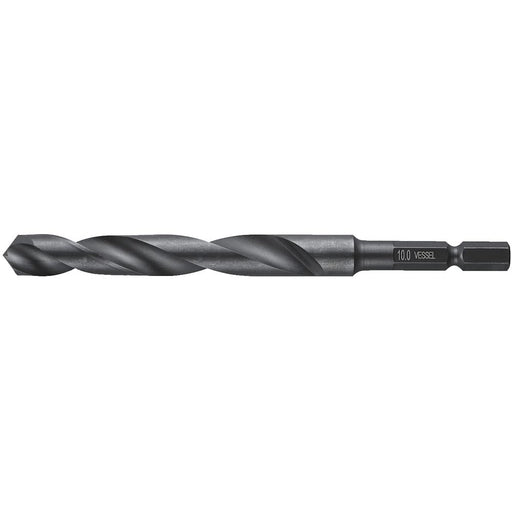Vessel KMD-10.0 Drill Bit for Ironwork 10.0mm-Kiichin - The #1 Place for Japanese Goods in Your Hand!