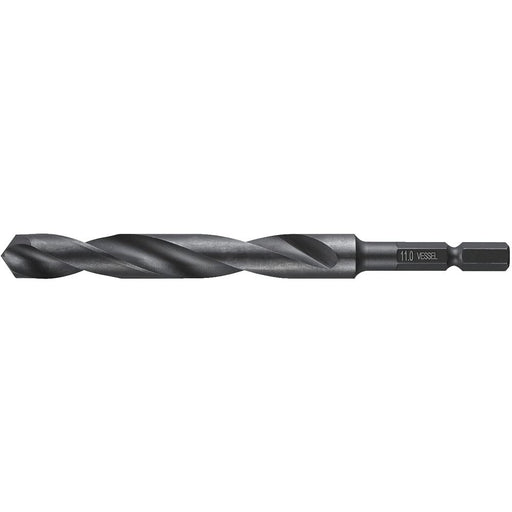 Vessel KMD-11.0 Drill Bit for Ironwork 11.0mm-Kiichin - The #1 Place for Japanese Goods in Your Hand!