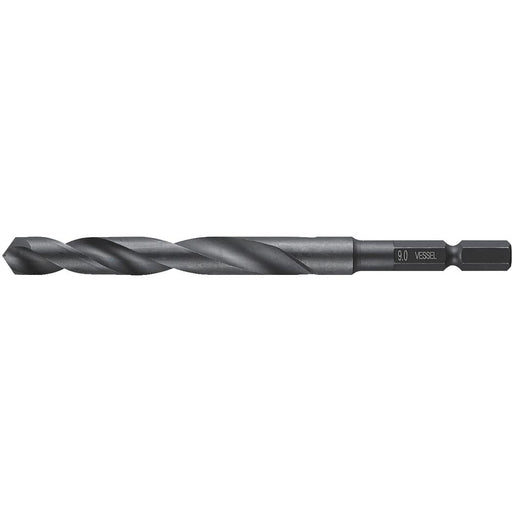 Vessel KMD-9.0 Kesaku Drill Bit 9.0mm for Ironwork-Kiichin - The #1 Place for Japanese Goods in Your Hand!
