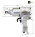 Vessel GT-2000PF Lightweight Air Impact Wrench-Kiichin - The #1 Place for Japanese Goods in Your Hand!
