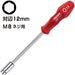 Vessel 4100 Power Socket Driver 12mm Hex Bolts Nuts Tightening-Kiichin - The #1 Place for Japanese Goods in Your Hand!
