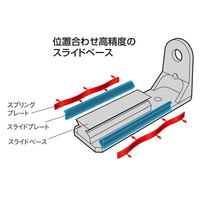 Vessel GT-NY03G-4 Slide Air Nipper Horizontal 2.0 Soft Resin 1.3 Hard Resin-Kiichin - The #1 Place for Japanese Goods in Your Hand!