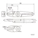 Vessel GT-NT03AJ Air Nipper Vertical Blade Straight Blade-Kiichin - The #1 Place for Japanese Goods in Your Hand!