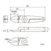 Vessel GT-NT03AJY Air Nipper Vertical Blade Straight Edge-Kiichin - The #1 Place for Japanese Goods in Your Hand!