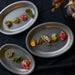Aoyoshi Vintage Inox Stainless Steel Oval Bowl - 255mm, Made in Japan-Kiichin - The #1 Place for Japanese Goods in Your Hand!