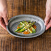 Aoyoshi Vintage Inox Stainless Steel Oval Bowl - 255mm, Made in Japan-Kiichin - The #1 Place for Japanese Goods in Your Hand!