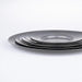 Aoyoshi Japan Vintage Inox Stainless Steel Round Plate - 165mm Diameter-Kiichin - The #1 Place for Japanese Goods in Your Hand!