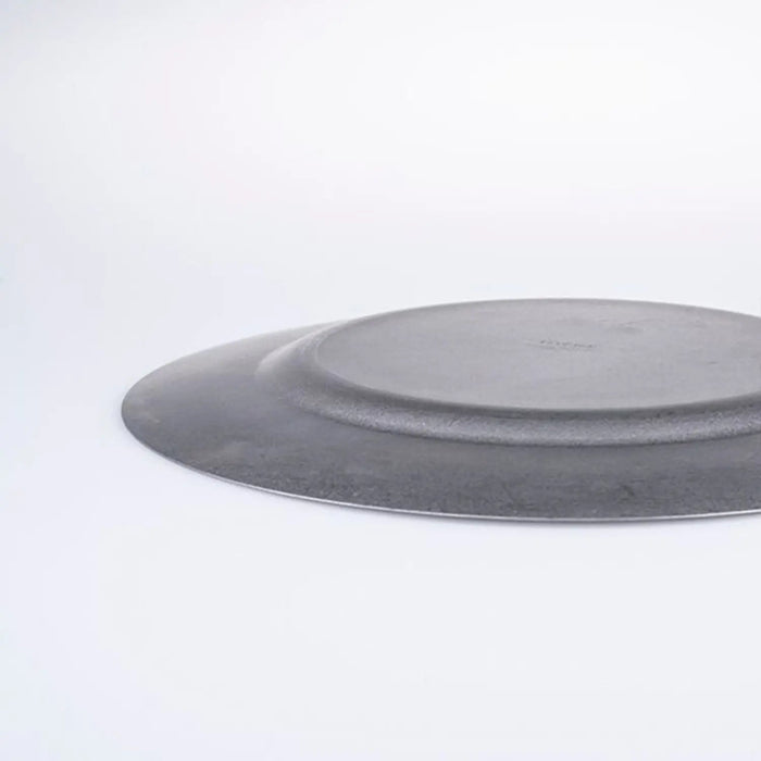 Aoyoshi Japan Vintage Inox Stainless Steel Round Plate - 165mm Diameter-Kiichin - The #1 Place for Japanese Goods in Your Hand!
