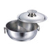 Wadasuke 25cm Stainless Steel Induction Shabu Shabu Hot Pot-Kiichin - The #1 Place for Japanese Goods in Your Hand!