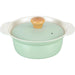 Wahei Freiz Japan Tabletop Pot 16Cm Green - Compact Ceramic Cookware-Kiichin - The #1 Place for Japanese Goods in Your Hand!
