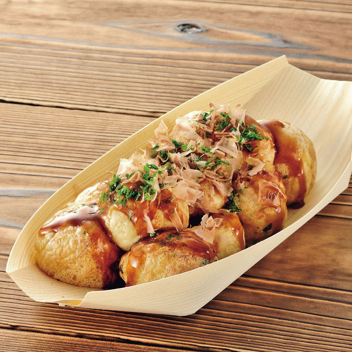 Wahei Freiz Takoyaki Tools Platter - Authentic Japanese Yakiyaki Yatai Set-Kiichin - The #1 Place for Japanese Goods in Your Hand!