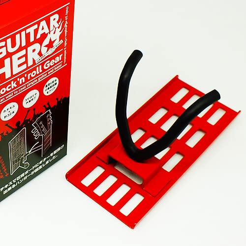 Wakabayashi Factory Wall Bijin Gh-02W Guitar Hanger - Plaster Boards White-Kiichin - The #1 Place for Japanese Goods in Your Hand!