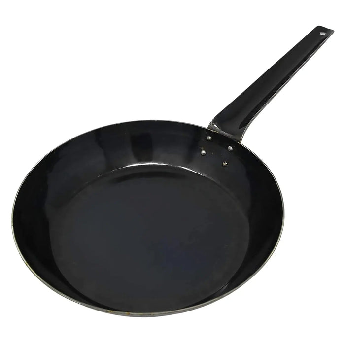 Yamada 30cm Hammered Iron Frying Pan (2.3mm Thickness) - Durable and Stylish-Kiichin - The #1 Place for Japanese Goods in Your Hand!