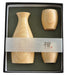 Yamaco 888931 Japanese Natural Round Guinomi 3Pc Set-Kiichin - The #1 Place for Japanese Goods in Your Hand!