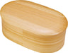 Yamaco Japanese Bento Box - Authentic Hinoki Wappa - Made in Japan - 16.2X10X6Cm Natural-Kiichin - The #1 Place for Japanese Goods in Your Hand!