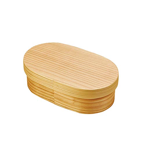 Yamaco Oval Mini Bento Box - Authentic Japanese Made 792795-Kiichin - The #1 Place for Japanese Goods in Your Hand!