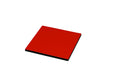 Yamaya Lacquerware Wooden Flower Stand - Square Plate, Black/Red, 12cm - Made in Japan-Kiichin - The #1 Place for Japanese Goods in Your Hand!