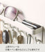 Yamazaki Industrial Magnetic Key Hook & Tray - White - 24.5 X 4.5 X 6 Cm-Kiichin - The #1 Place for Japanese Goods in Your Hand!