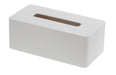 Yamazaki Industrial White Moisturizing Tissue Case (W26xD13xH10cm) - Made in Japan-Kiichin - The #1 Place for Japanese Goods in Your Hand!