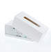 Yamazaki Industrial White Moisturizing Tissue Case (W26xD13xH10cm) - Made in Japan-Kiichin - The #1 Place for Japanese Goods in Your Hand!