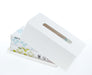 Yamazaki Industrial White Moisturizing Tissue Case (W26xD13xH10cm) - Made in Japan-Kiichin - The #1 Place for Japanese Goods in Your Hand!