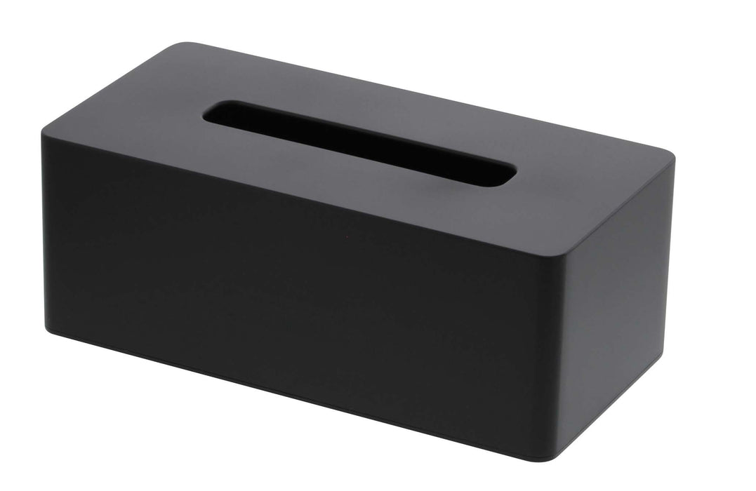 Yamazaki Industrial Japan 3902 Black Tissue Holder - Compact and Stylish-Kiichin - The #1 Place for Japanese Goods in Your Hand!