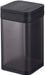 Yamazaki Industrial 4820 Magnetic Tower Spice & Flour Bottle - Black Japan-Kiichin - The #1 Place for Japanese Goods in Your Hand!