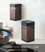 Yamazaki Industrial 4820 Magnetic Tower Spice & Flour Bottle - Black Japan-Kiichin - The #1 Place for Japanese Goods in Your Hand!