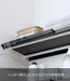 Yamazaki Industrial 5323 Extendable Shelf - Black, Made in Japan-Kiichin - The #1 Place for Japanese Goods in Your Hand!