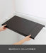 Yamazaki Industrial 5323 Extendable Shelf - Black, Made in Japan-Kiichin - The #1 Place for Japanese Goods in Your Hand!