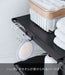 Yamazaki Industrial 5323 Extendable Shelf - Black, Made in Japan-Kiichin - The #1 Place for Japanese Goods in Your Hand!