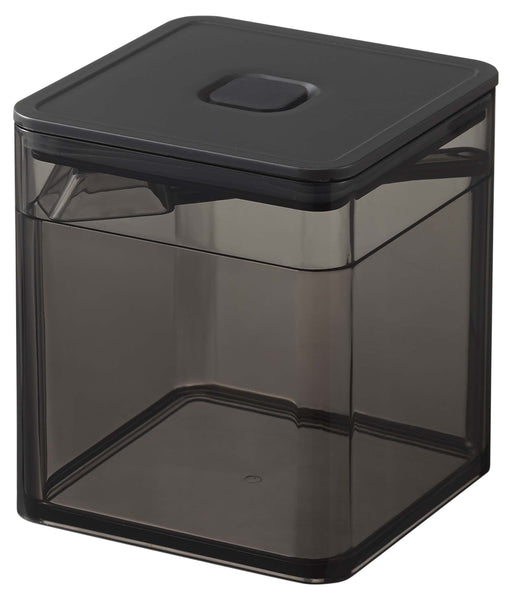 Yamazaki Industrial Japan Tower Square Airtight Storage Container with Spoon - Compact and Efficient-Kiichin - The #1 Place for Japanese Goods in Your Hand!