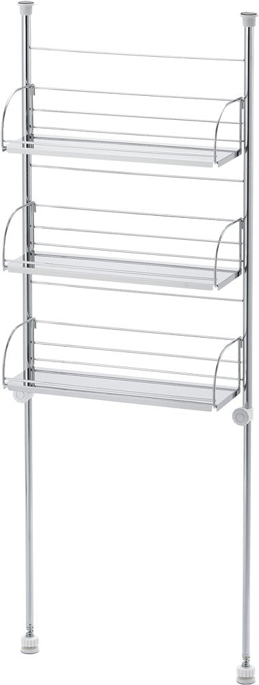 Yoshikawa 3-Tier Spice Rack 40Cm Made In Japan 1305112 Drainer Basket-Kiichin - The #1 Place for Japanese Goods in Your Hand!