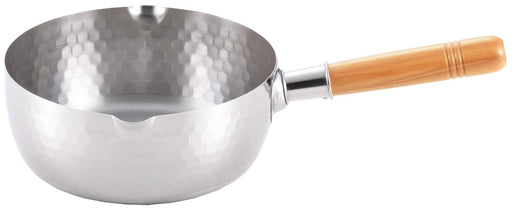 Yoshikawa 20Cm Stainless Steel Snow Pan from Japan - Yh-6753-Kiichin - The #1 Place for Japanese Goods in Your Hand!
